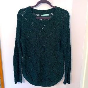 Maurices | Forest Green, Scoop Neck Sweater | Medium